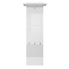 Вешалка Флеймс PAN/15/5 Белый/белый глянец ВМК (БРВ) Украина